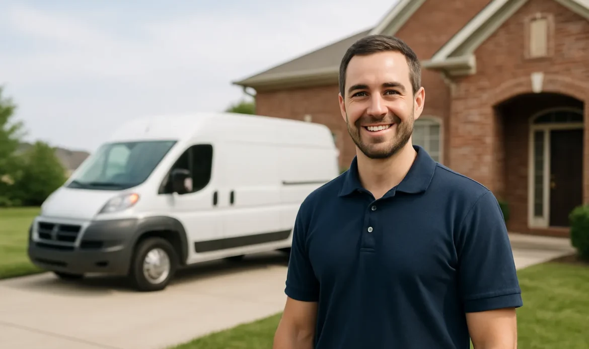 Transit & Flow service coordinator and technician at a Central Ohio property
