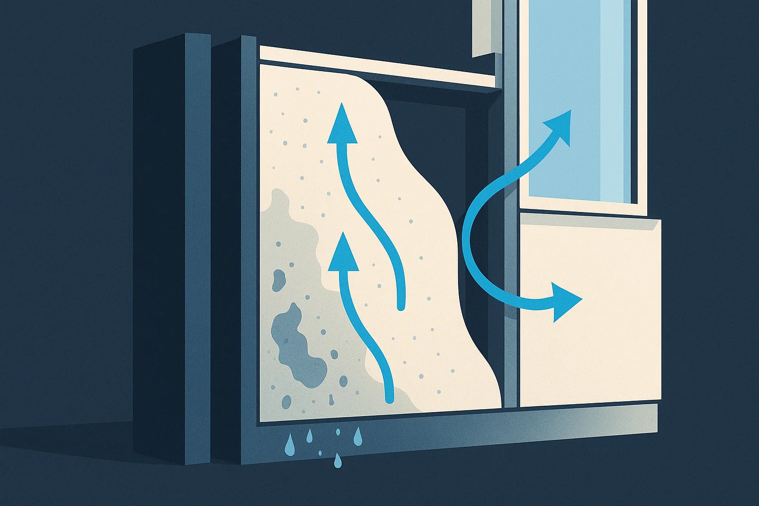 Illustration of vinyl, fiber cement, and engineered wood siding samples side by side.
